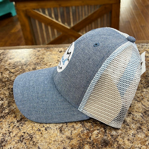 Men’s Blue Cinch Trucker Hat