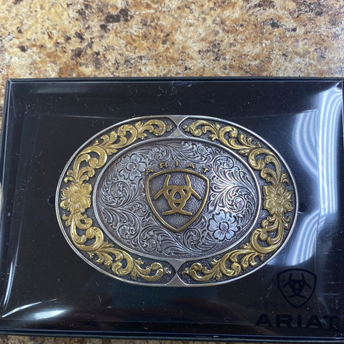 ARIAT OVAL BELT BUCKLE