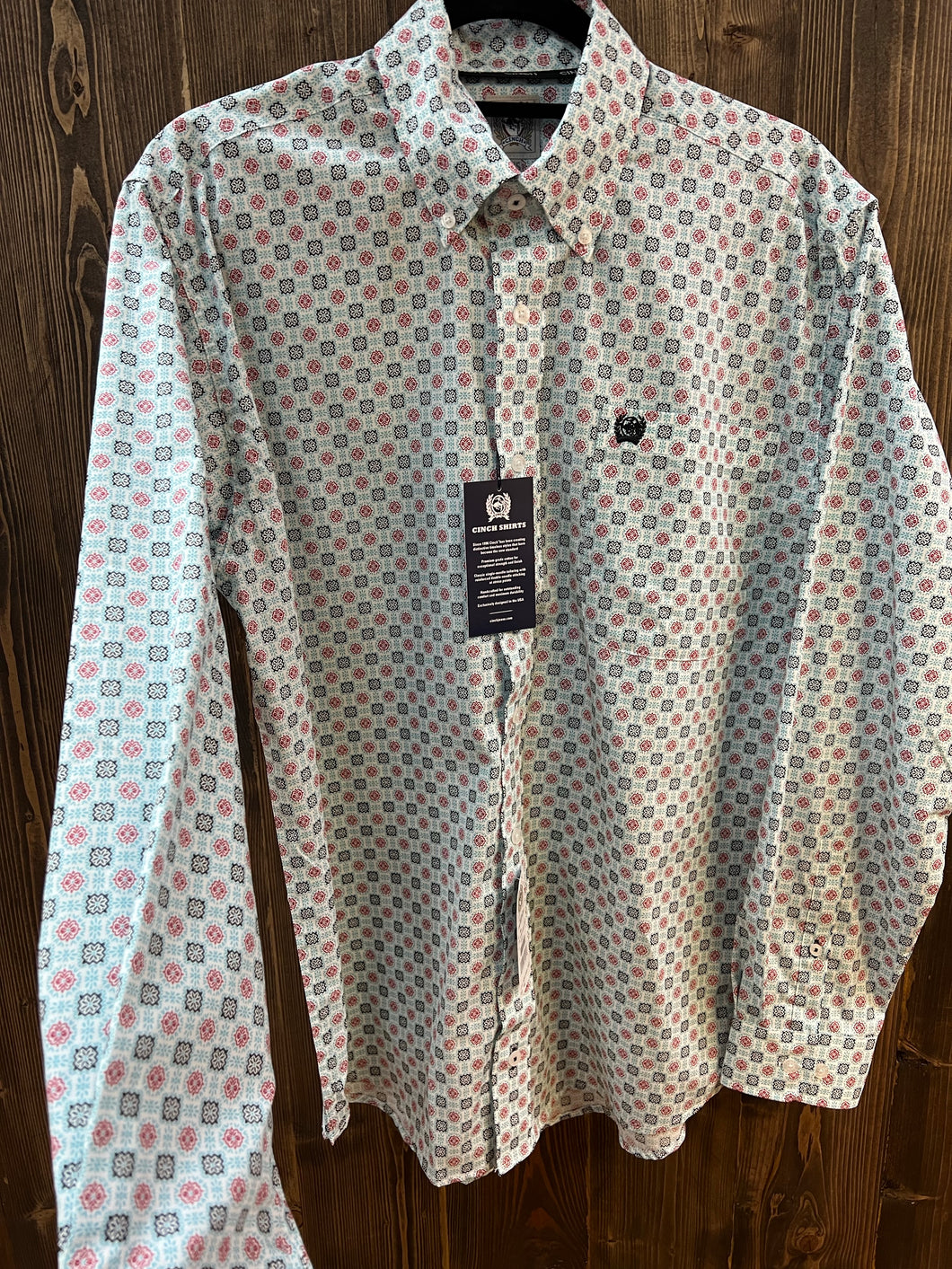 Men’s Cinch Pattern Button Up
