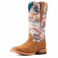 Frontier Western Aloha Boots