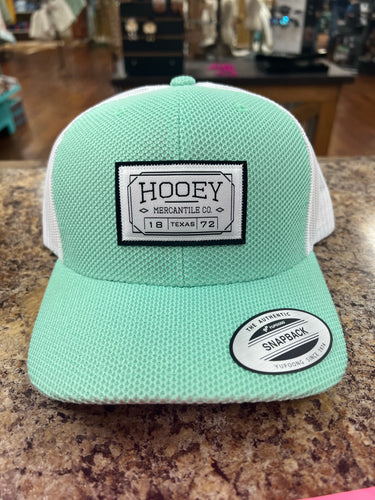 Teal Hooey Trucker Hat
