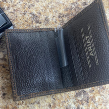 Load image into Gallery viewer, Ariat Dark Brown Leather Wallet