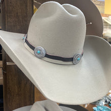 Load image into Gallery viewer, Leather Concho Hatband