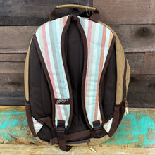 Load image into Gallery viewer, Hooey Backpack Tan Body with Cheyenne Logo