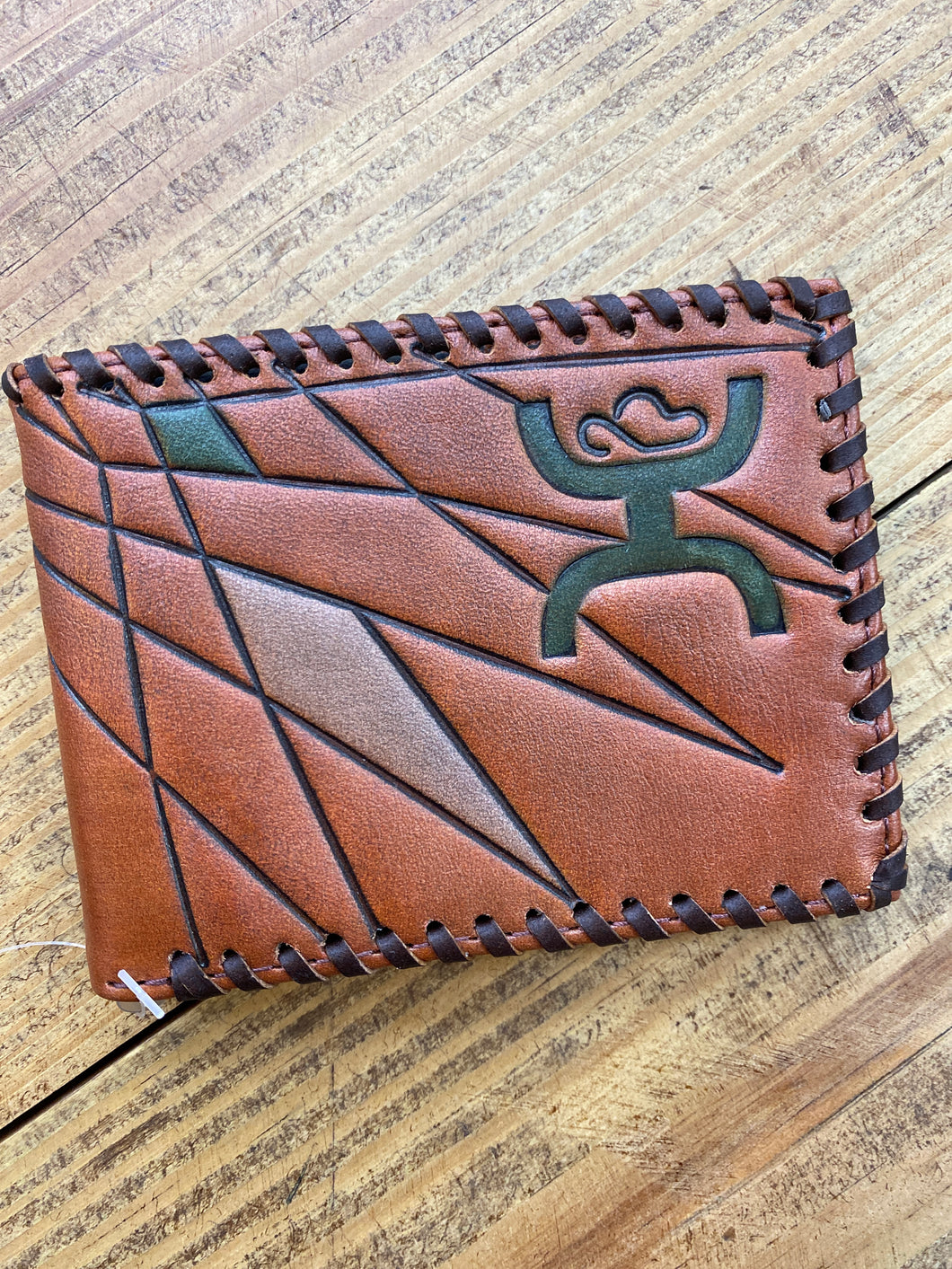 Hooey Geometric BiFold Wallet