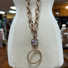 Load image into Gallery viewer, Gold Chunky Necklace With Stud