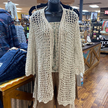 Load image into Gallery viewer, Women’s Natural Ivory Knitted Cardigan