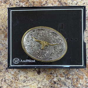 Kid’s Longhorn Buckle