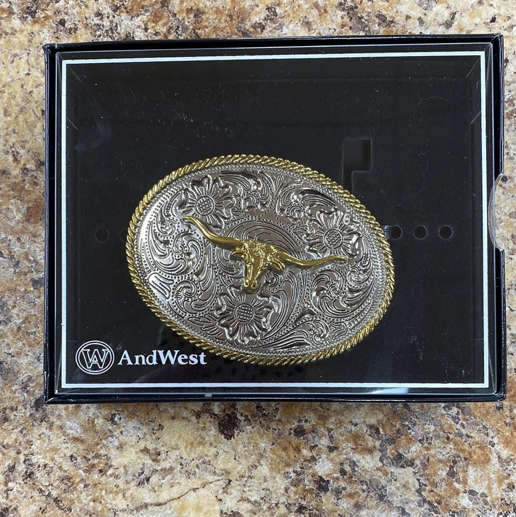 Kid’s Longhorn Buckle