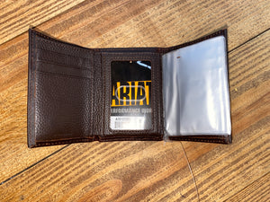 ARIAT TRI-FOLD WALLET