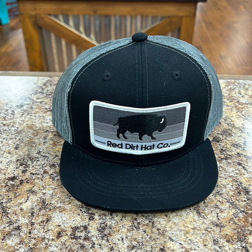 Youth Stoney Black Red Dirt Hat Co.