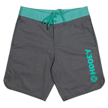 Load image into Gallery viewer, Men’s Charcoal Grey Classic Board Shorts