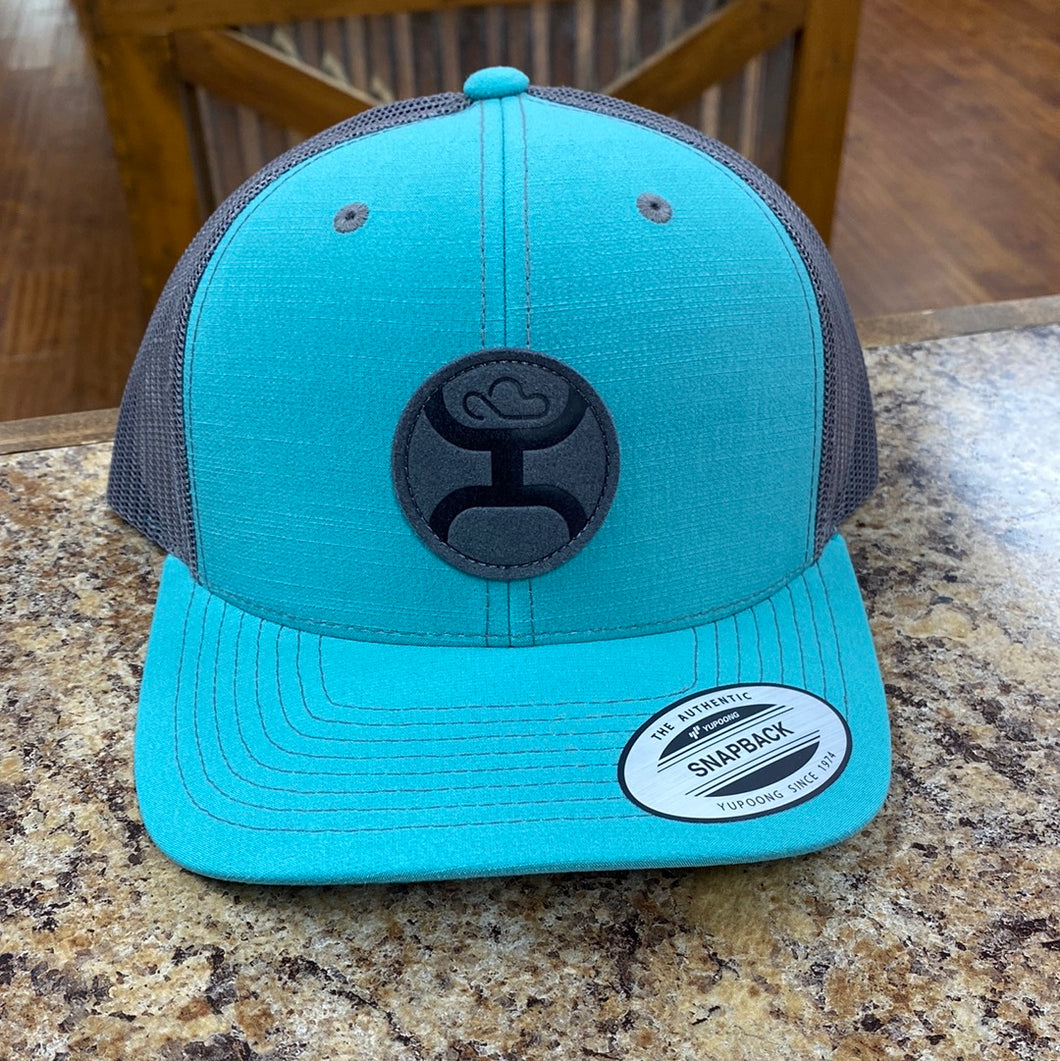 Hooey Blue/Grey Logo Baseball Cap
