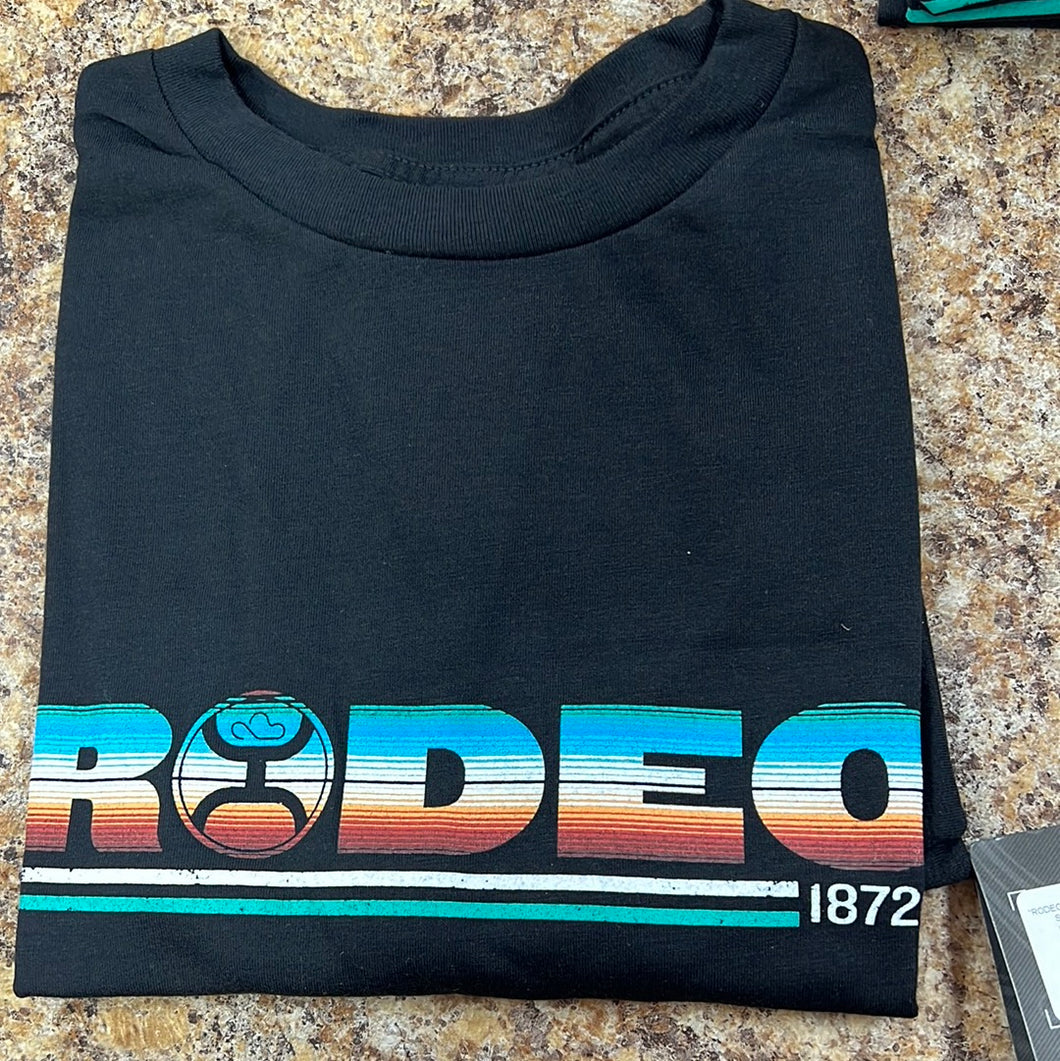 Men’s Hooey Black “Rodeo” Tee