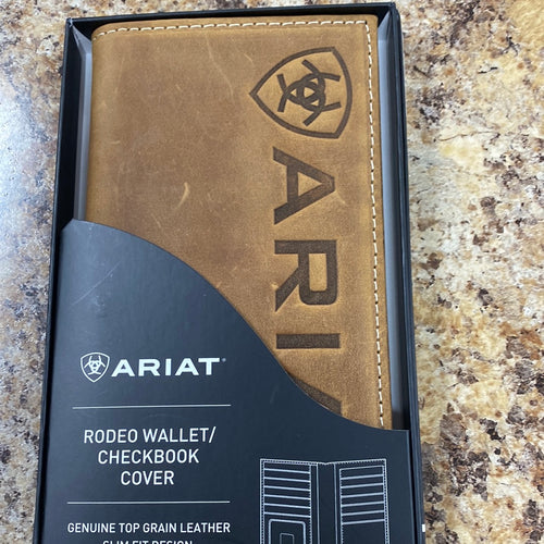 Men Light Brown Leather Wallet