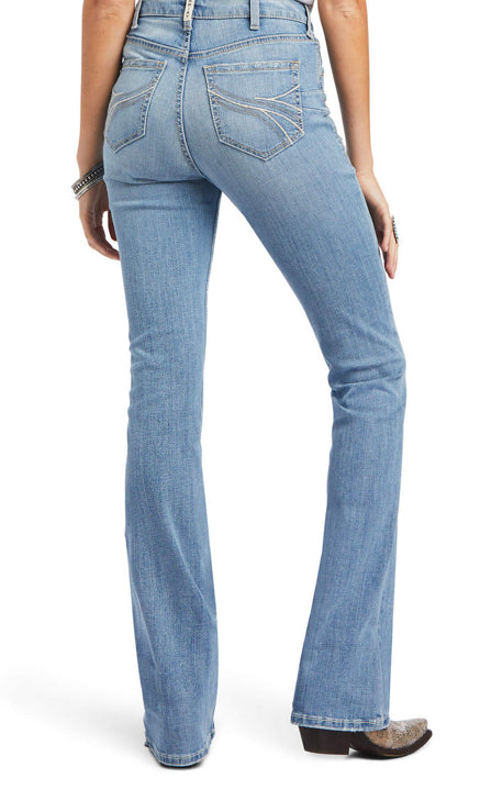 Womens R.E.A.L Felicity Boot Cut High Rise Jeans