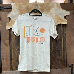 Let’s Go Rodeo Tee