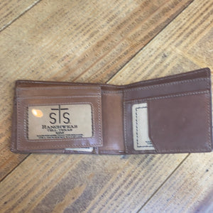 STS Calvary Bifold Alaska Rough Out