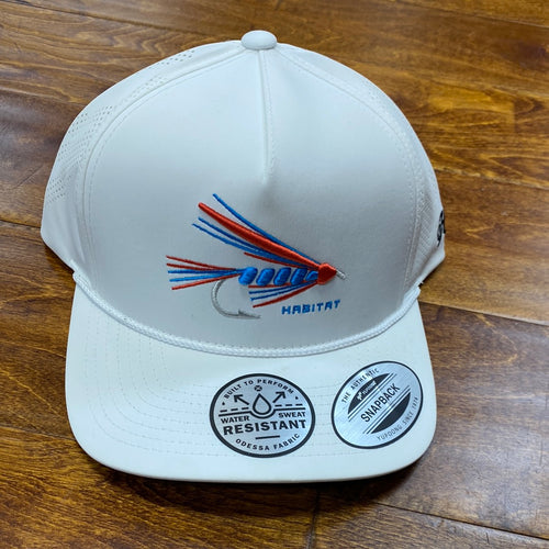 Hooey Habitat White Cap.