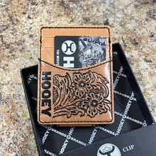 Load image into Gallery viewer, Anhalt Floral Hooey Money Clip