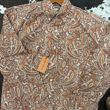 Load image into Gallery viewer, Men's Stetson Dusty Trail Paisley Shirt