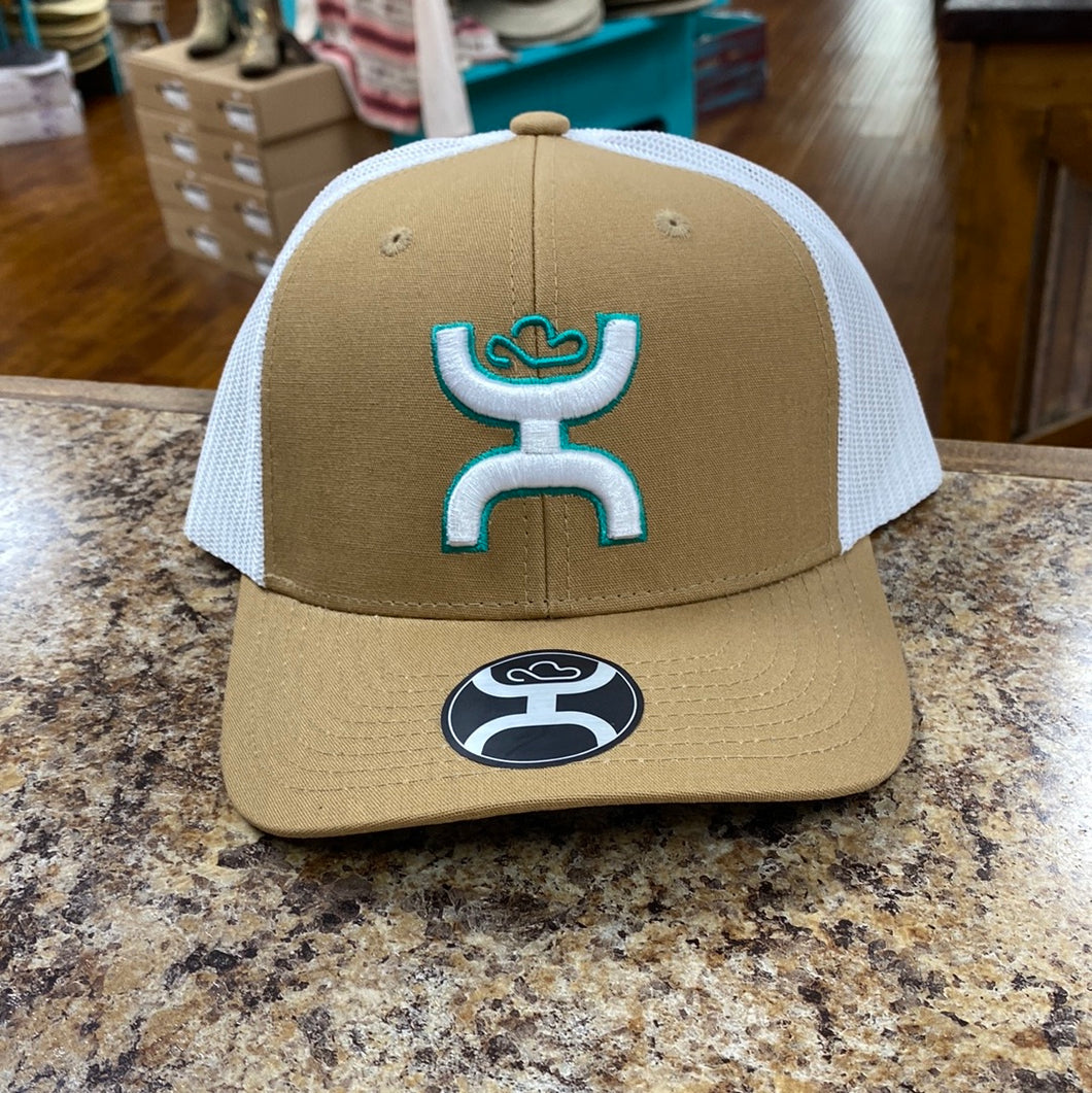 Tan/White Sterling Hooey Hat