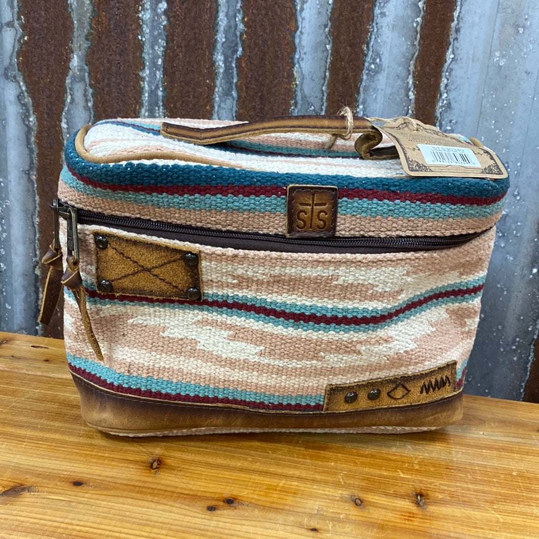 STS Palomino Serape Train Case