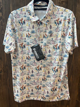 Load image into Gallery viewer, Men’s Hooey Cream Weekender Polo