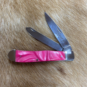 Twisted X Double Blade Folding Knife