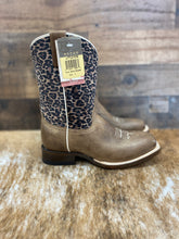Load image into Gallery viewer, Girl’s Roper Cheetah Western Boot