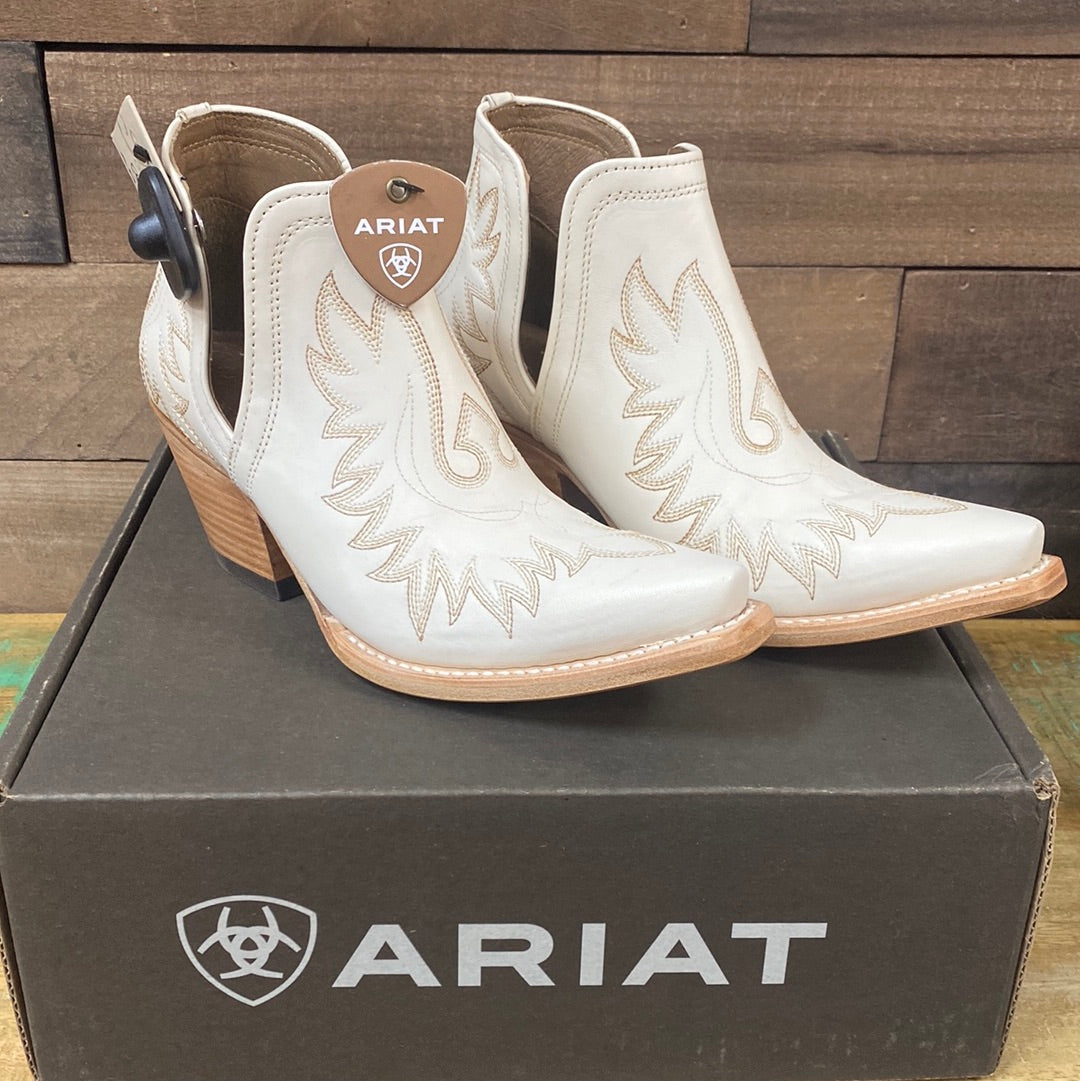 Ariat Womens Dixon Western Boot Blanco 10