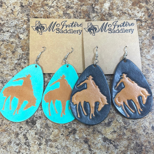 Buckaroo Earrings
