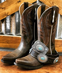 Ariat Tailgate Weathered Rust Boot