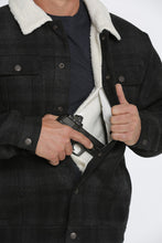 Load image into Gallery viewer, Cinch Men’s CC Black Trucker Coat