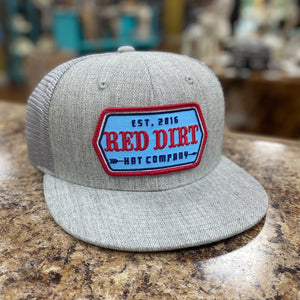 Grey Red Dirt Highlife Cap