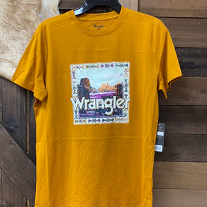 Wrangler Women's Burnt Orange T-Shirt