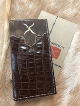 Load image into Gallery viewer, Twisted X Gator Rodeo Wallet