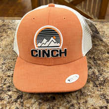 Load image into Gallery viewer, Youth Boys Orange Trucker Cap
