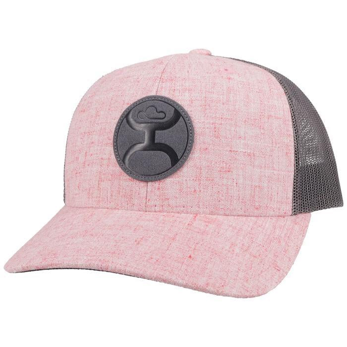 “Blush” Hooey Pink/Grey Trucker CapPkg