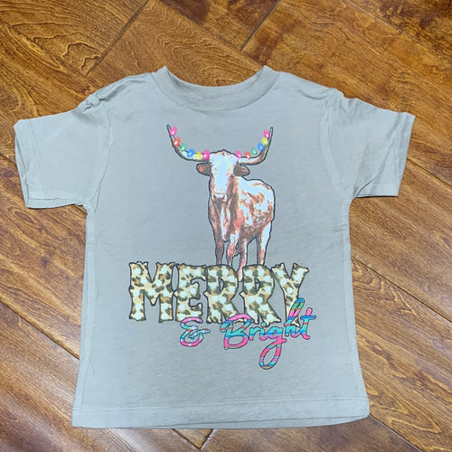 Kids Merry and Bright T-Shirt