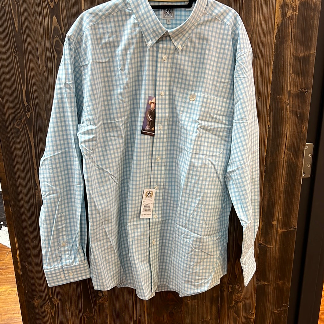 Cinch Men’s Paid Button Up