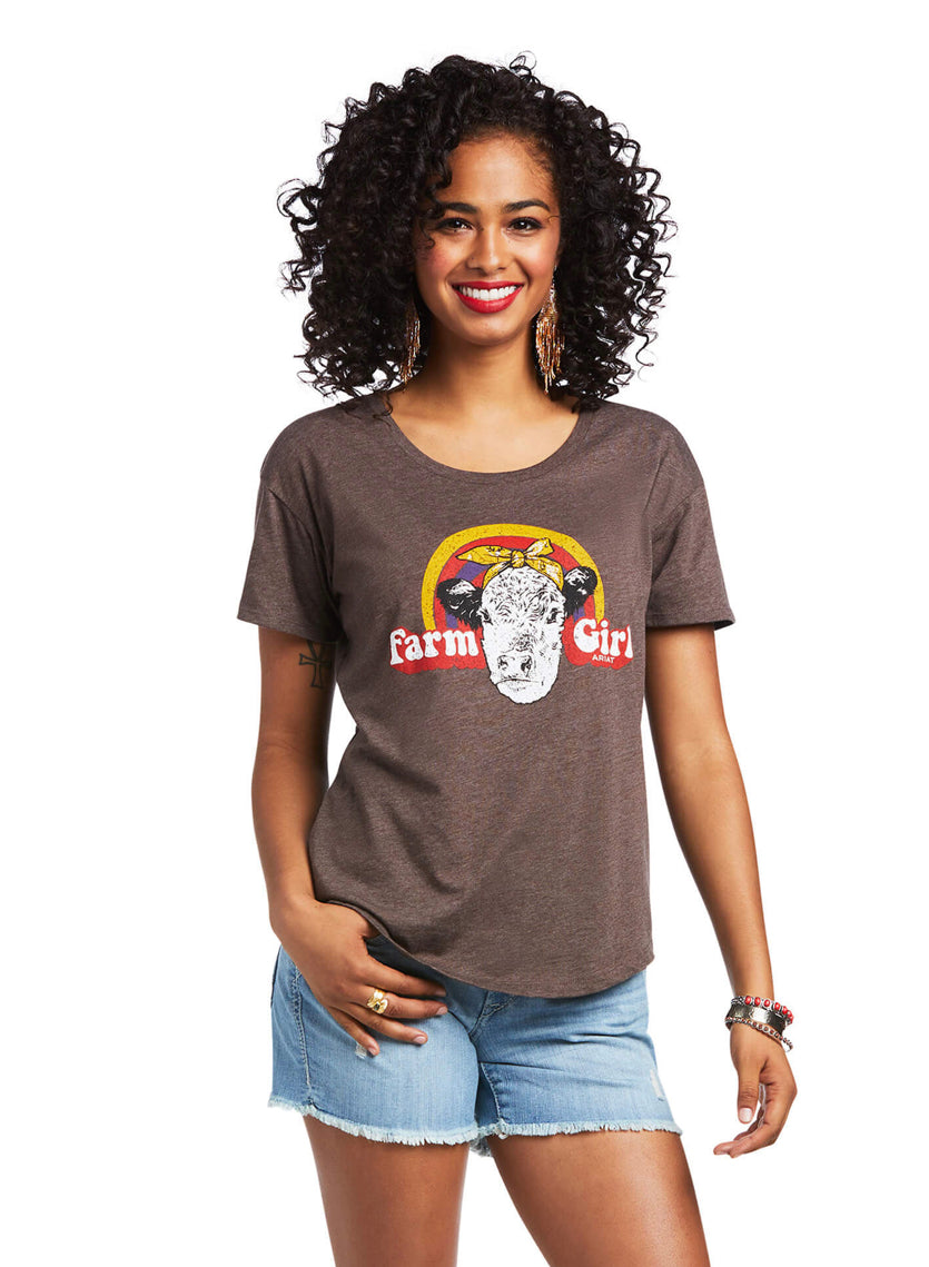 Women’s Ariat Farm Girl T-Shirt