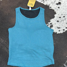 Load image into Gallery viewer, Ribbed Cropped Tank Top