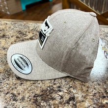 Load image into Gallery viewer, Men’s Heather Khaki Cinch Cap