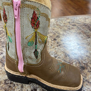 Toddlers Roper Square Toe Fashion Boot