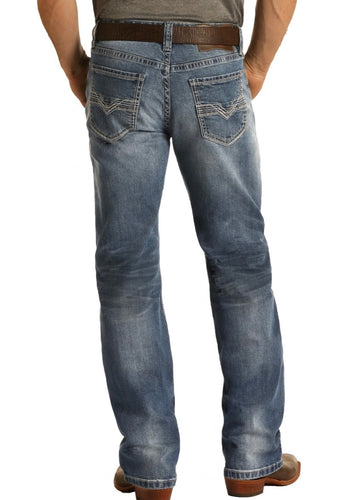 Rock & Roll Double Barrel Relaxed Straight Jean