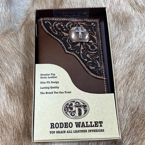 Cross Leather Wallet