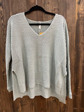 Load image into Gallery viewer, Women’s Off The Shoulder Sweater