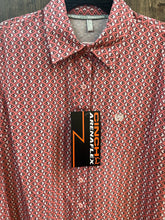 Load image into Gallery viewer, Women’s Pink Arena Flex Button Up
