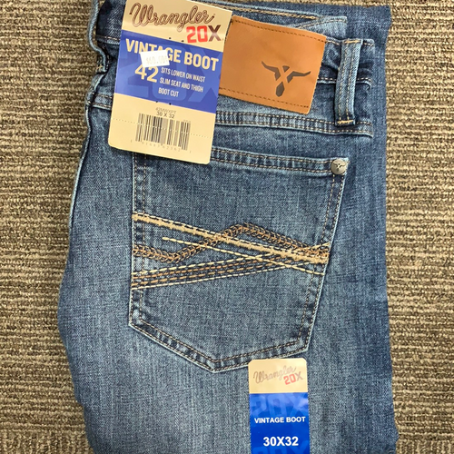 Wrangler 20x Vintage Boot